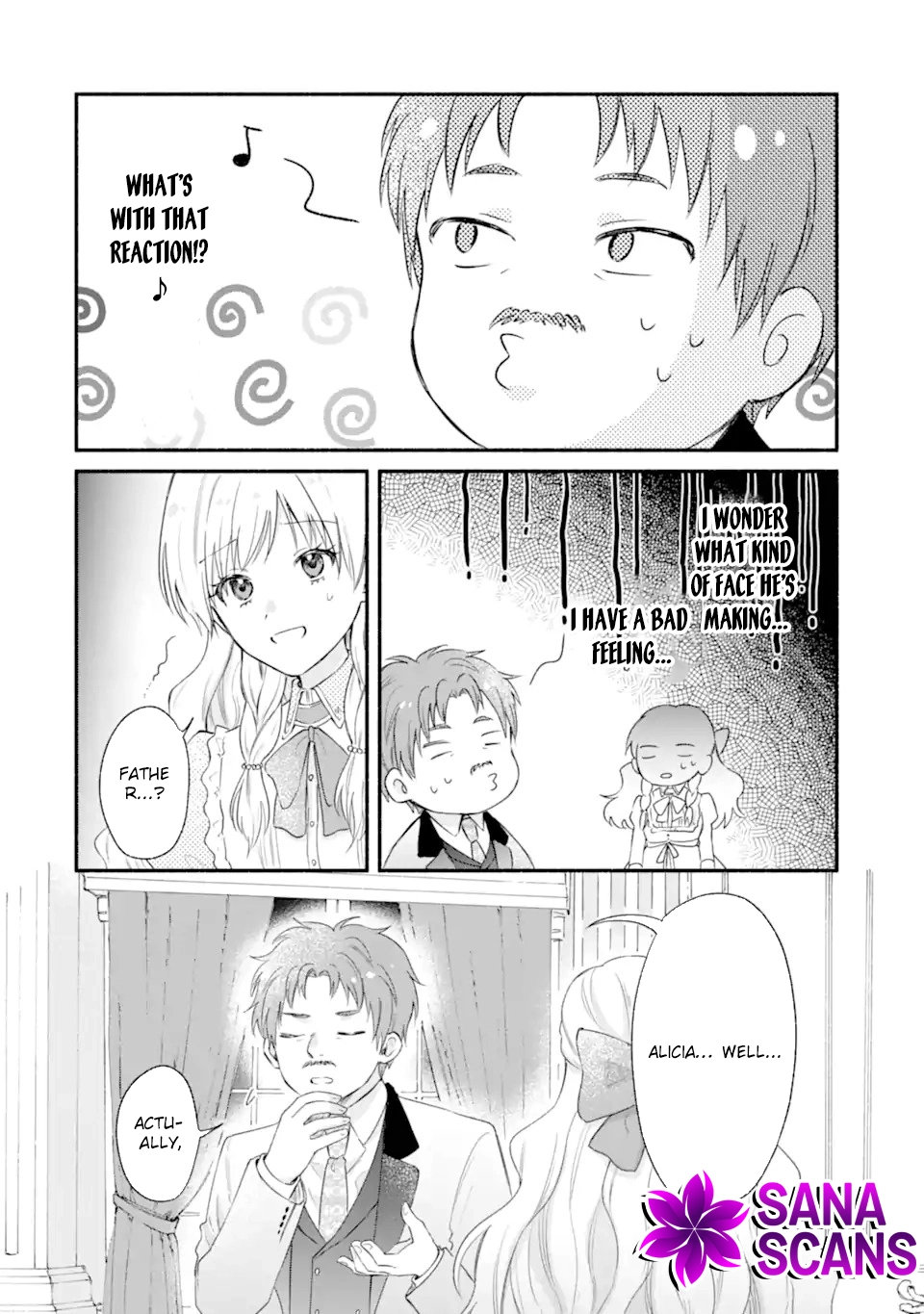 You Don’t Have to Do Anything,” Says My Overprotective Fiancé Chapter 1 Page 24